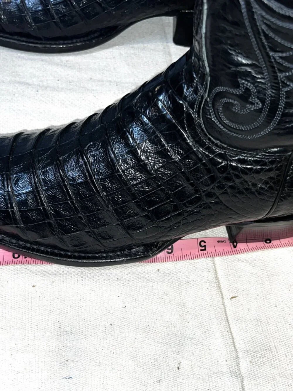 Lucchese Bootmaker Black 